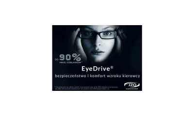 Soczewki plastikowe IZOPLAST 1.50 TRANSITIONS XTRACTIVE EyeDrive PRO