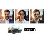 Soczewki plastikowe SEIKO 1.50 SENSITY2, SENSITY DARK światłoczułe