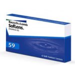 soczewki kontaktowe SofLens Comfort (SofLens 59)  6 sztuk