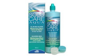 Płyn do pielęgnacji soczewek Solo Care Aqua 360 ml