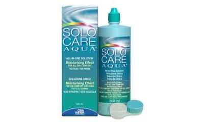 Płyn do pielęgnacji soczewek Solo Care Aqua 360 ml