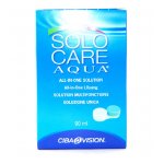Płyn do pielęgnacji soczewek Solo Care Aqua 90 ml