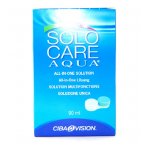  Płyn do pielęgnacji soczewek Solo Care Aqua 90 ml