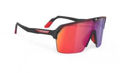 SPINSHIELD AIR Black Matte Multilaser Red