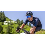 SPINSHIELD AIR Black Matte Multilaser Blue