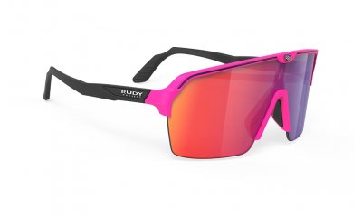 SPINSHIELD AIR Pink Fluo Matte Optics Multilaser Red