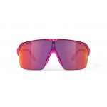 SPINSHIELD AIR Pink Fluo Matte Optics Multilaser Red