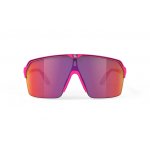 SPINSHIELD AIR Pink Fluo Matte Optics Multilaser Red