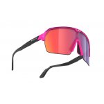 SPINSHIELD AIR Pink Fluo Matte Optics Multilaser Red