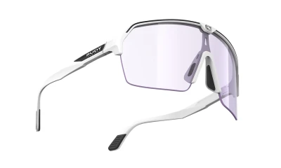  SPINSHIELD AIR White Matte  ImpactX Photochromic 2 Laser Purple