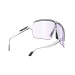  SPINSHIELD AIR White Matte  ImpactX Photochromic 2 Laser Purple