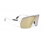  SPINSHIELD AIR  White Matte Multilaser Gold