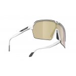  SPINSHIELD AIR  White Matte Multilaser Gold