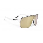  SPINSHIELD AIR  White Matte Multilaser Gold