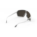 SPINSHIELD White Matte Multilaser Gold Rudy Project