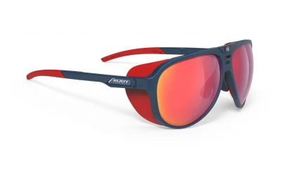 STARDASH Blue Navy Matte Multilaser Red