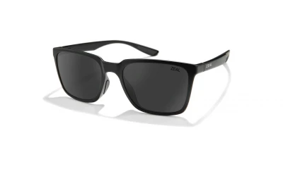  ZEAL CAMPO matte black / dark grey
