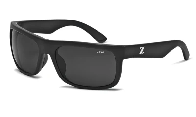  ZEAL ESSENTIAL matte black / dark grey