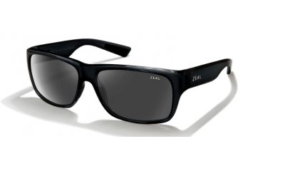  ZEAL FOWLER black gloss / dark grey